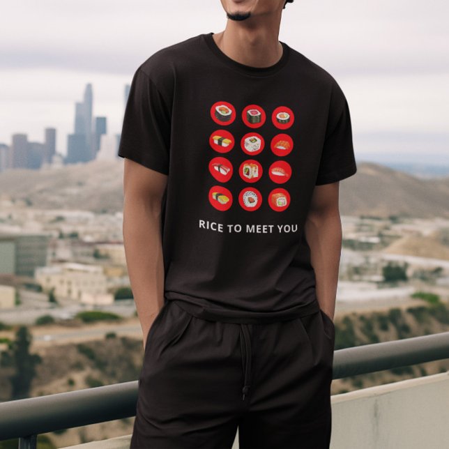 Reis zum Sushi-T - Shirt (Von Creator hochgeladen)