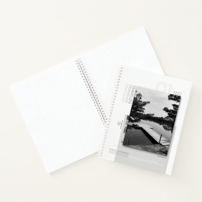 Reise_1 Spiralnotebook Notizbuch (Innenseite)