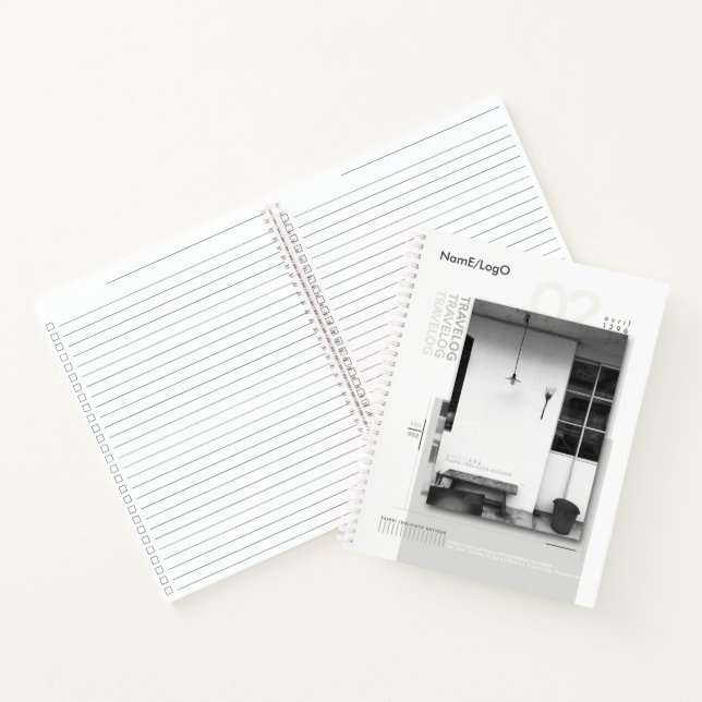 Reise_2 Spiralnotebook Notizbuch (Innenseite)