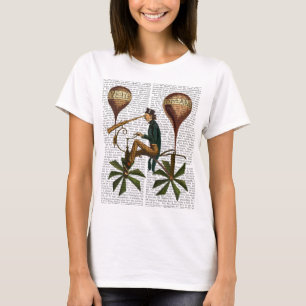 Reise A La Lune Hot Air Ballon T-Shirt