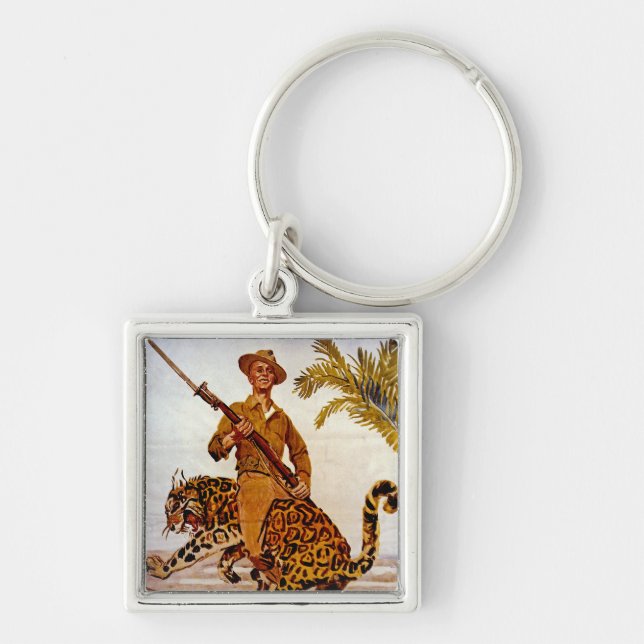 Reise? Abenteuer? Verbinden Sie die Schlüsselanhänger (Vorne)