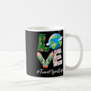 Reise Agent Liebe Welterdtag retten den Planeten Kaffeetasse