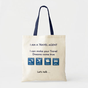Reise-Agent-Tasche Tragetasche