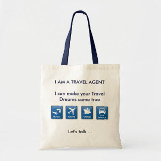 Reise-Agent-Tasche Tragetasche