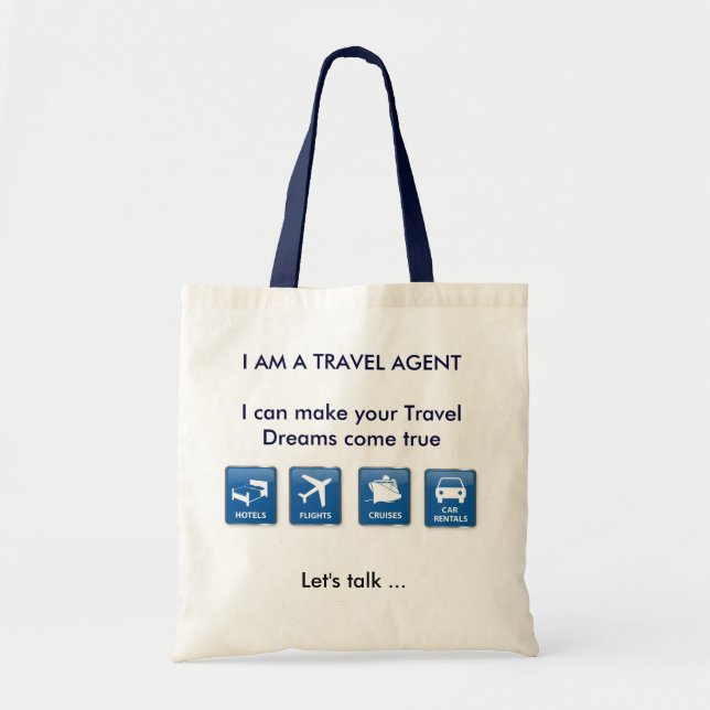 Reise-Agent-Tasche Tragetasche (Vorne)