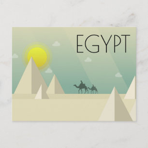 REISE ÄGYPTEN POSTKARTE