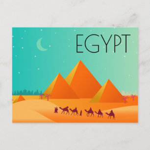 REISE ÄGYPTEN POSTKARTE