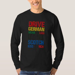 Reise-Airport World Tour 2022 T-Shirt