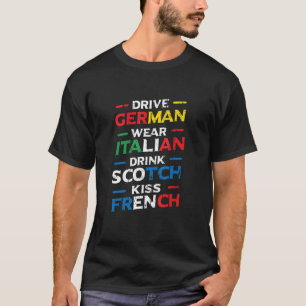 Reise-Airport World Tour 2022 T-Shirt