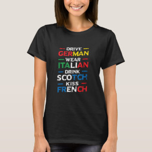 Reise-Airport World Tour 2022 T-Shirt