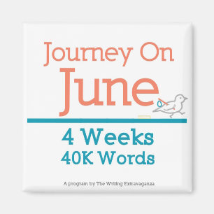 Reise am 2. Juni" Magnet