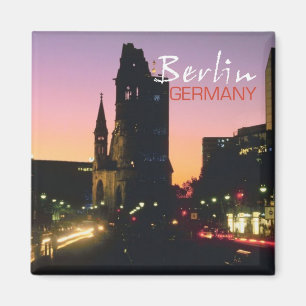 Reise-Andenken-Foto-Kühlschrankmagnet Berlins Magnet