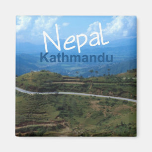 Reise-Andenken-Kühlschrankmagnet Nepals Kathmandu Magnet