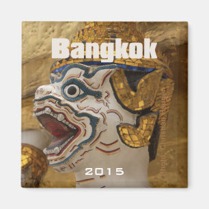 Reise-Andenken-Magnet Bangkoks Thailand Magnet