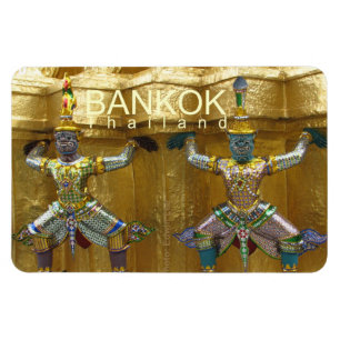 Reise-Andenken-Magnet Bangkoks Thailand Magnet