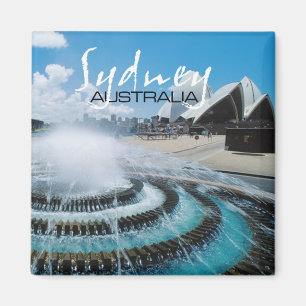 Reise-Andenken-Magnet Sydneys Australien Magnet
