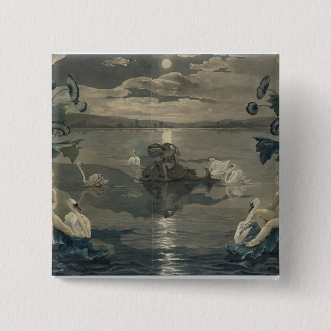 Reise ARION See, 1809 Button (Vorderseite)