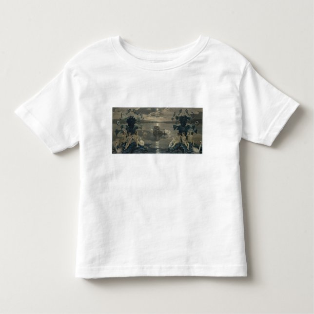 Reise ARION See, 1809 Kleinkind T-shirt (Vorderseite)