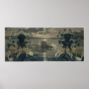 Reise ARION See, 1809 Poster