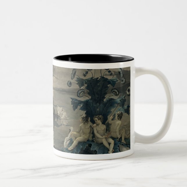 Reise ARION See, 1809 Zweifarbige Tasse (Rechts)