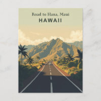 Reise auf der alten Straße nach Hana, Maui, Hawaii