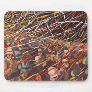 Reise auf einem alten Kreuzfahrtschiff; Bon Voyage Mousepad