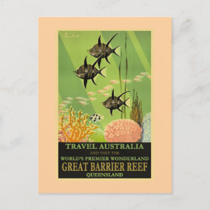 Reise Australien, Great Barrier Reef, Postkarte
