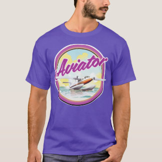 Reise-Aviator T-Shirt