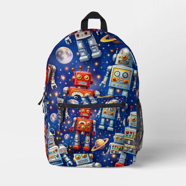Reise Bedruckter Rucksack (Vorderseite)