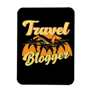 Reise-Blogger Magnet