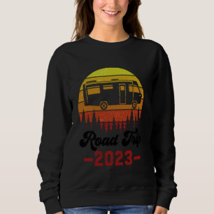 Reise-Camper-Van-RV-Leben Camping-RV-Reisende Sweatshirt