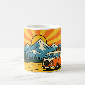 Reise-Camper-Van-Tasse Kaffeetasse