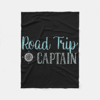 Reise Captain Road Trip Fleecedecke