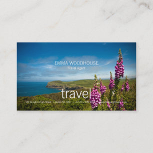 Reise - Cornwall Business Card Visitenkarte