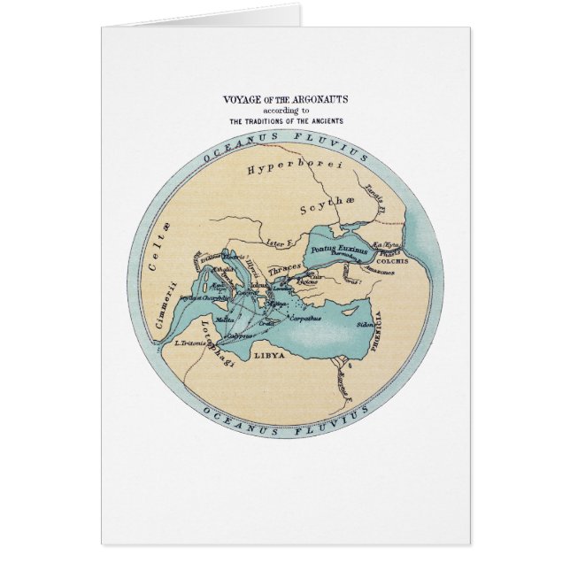 REISE DER ARGONAUTEN (Vorne)