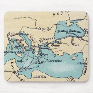 REISE DER ARGONAUTEN MOUSEPAD