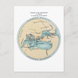 REISE DER ARGONAUTEN POSTKARTE