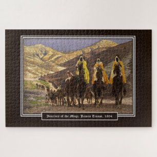 Reise der Magi 1014 Stück Puzzle