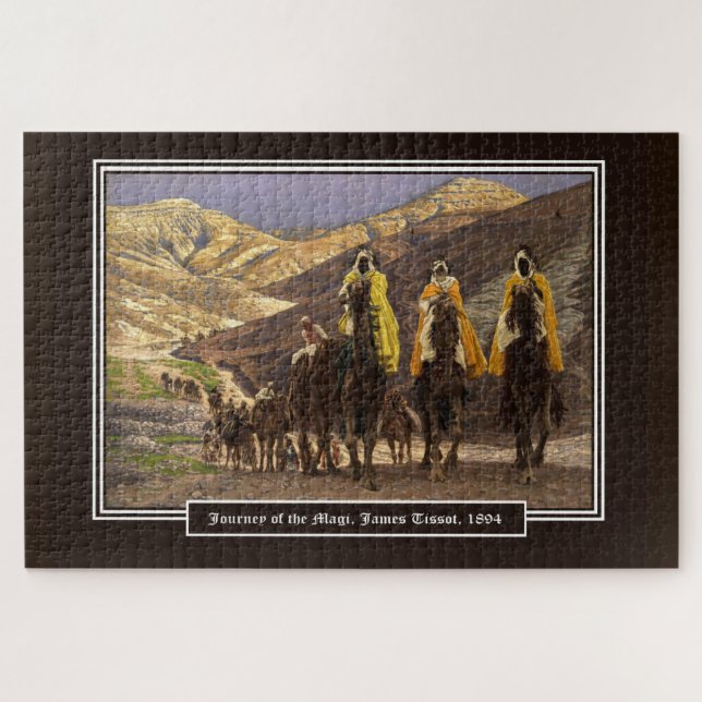 Reise der Magi 1014 Stück Puzzle (Horizontal)