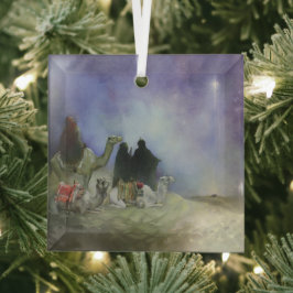 Reise der Magi Ornament Aus Glas