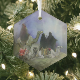 Reise der Magi Ornament Aus Glas
