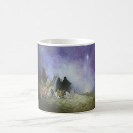 Reise der Magi-Tasse Kaffeetasse