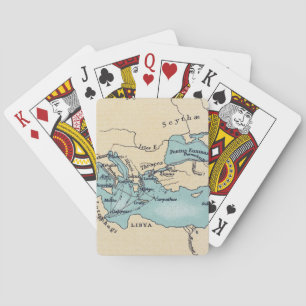 REISE DES ARGONAUTS SPIELKARTEN