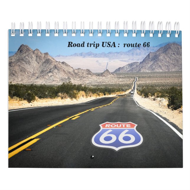 Reise des Kalenderweges 66 Kalender (Titelbild)