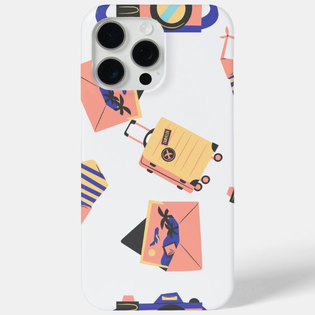 Reise-Design-Handyhülle Case-Mate iPhone Hülle (Rückseite)