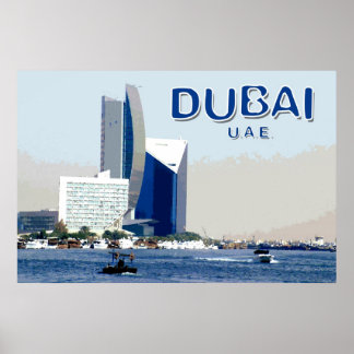 Reise Dubai Poster