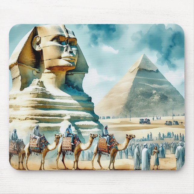 Reise durch das alte Ägypten Mousepad (Vorne)