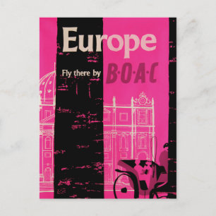 Reise durch das alte Europa Postkarte