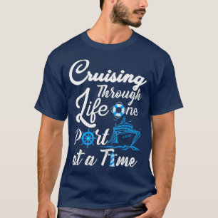 Reise durch das Leben Ein Hafen zu einer Zeit Män T-Shirt