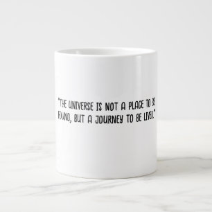 Reise-durch-das-Universum-Spezialtasse Jumbo-Tasse